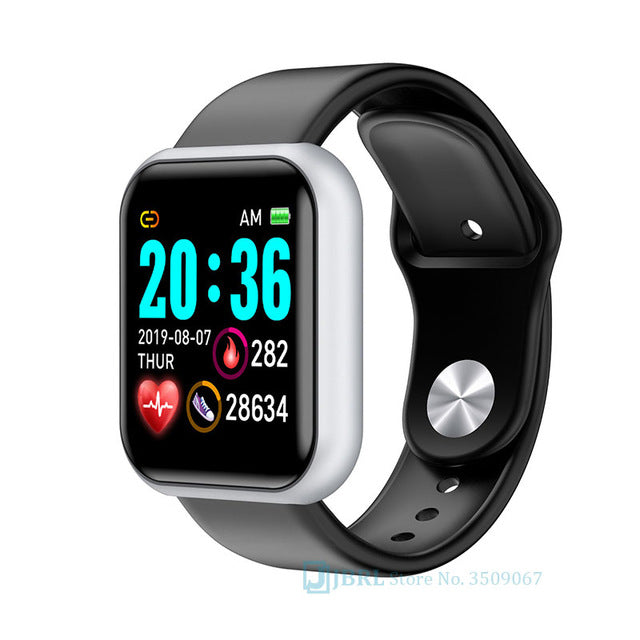 Square Digital Watch Women Sport Men Watches Electronic LED