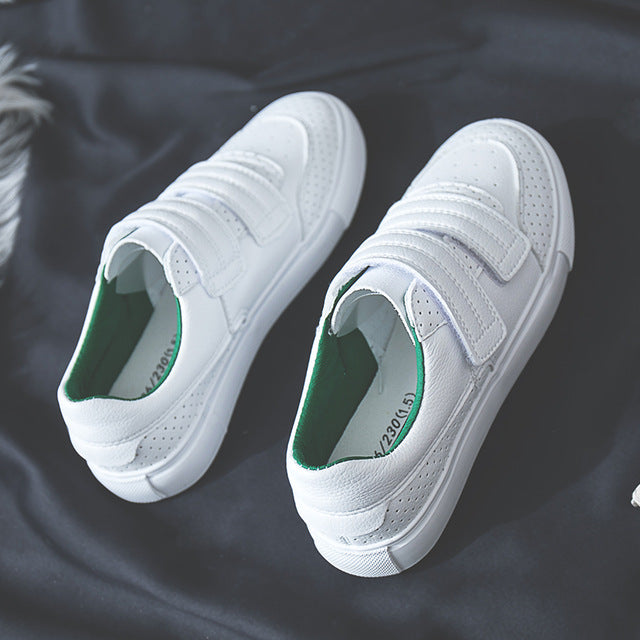 HOT Women Sneakers Fashion Breathable Vulcanized leather Platform