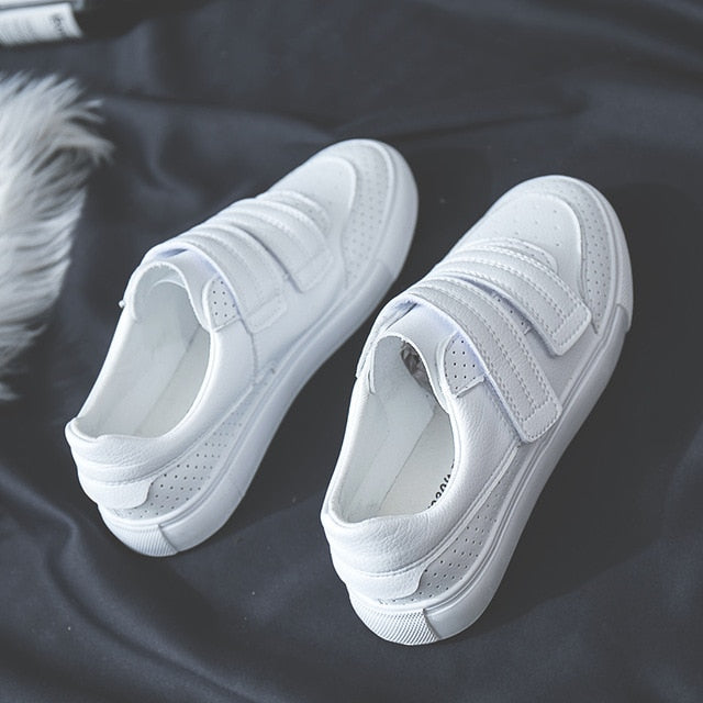 HOT Women Sneakers Fashion Breathable Vulcanized leather Platform