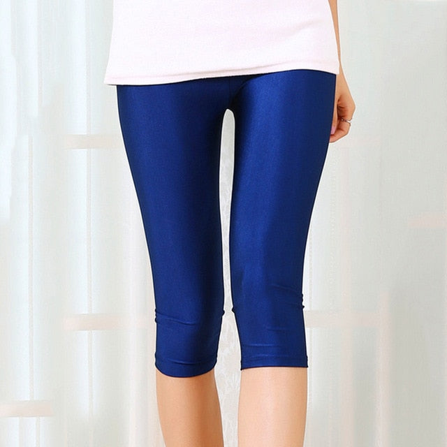 CUHAKCI Capris Leggings