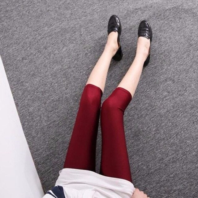 CUHAKCI Capris Leggings