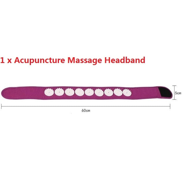 Massager Cushion Massage Yoga Mat Acupressure Relieve Stress Back Body Pain