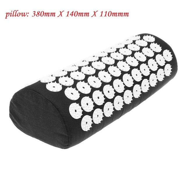 Massager Cushion Massage Yoga Mat Acupressure Relieve Stress Back Body Pain