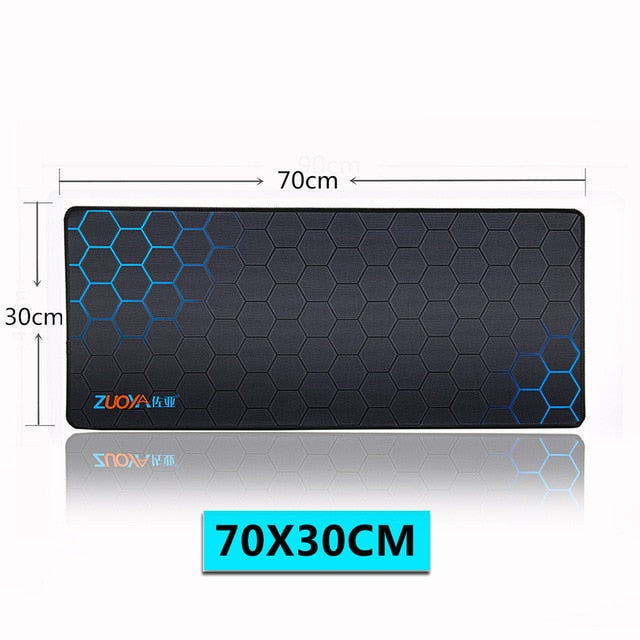 ZUOYA Hot Sell Extra Large Mouse Pad Old World Map Gaming Mousepad Anti-slip Natural Rubber with Locking Edge Gaming Mouse Mat