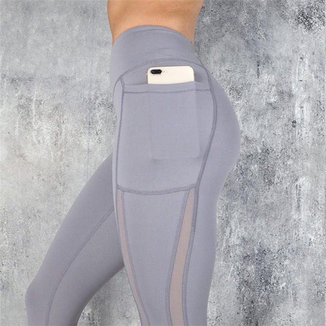 CHRLEISURE High Waist Pocket Leggings