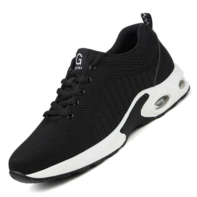 Men's Safety Shoes With Steel Toe Cap