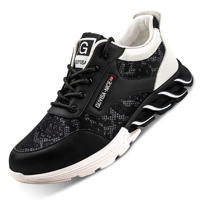 Men's Safety Shoes With Steel Toe Cap