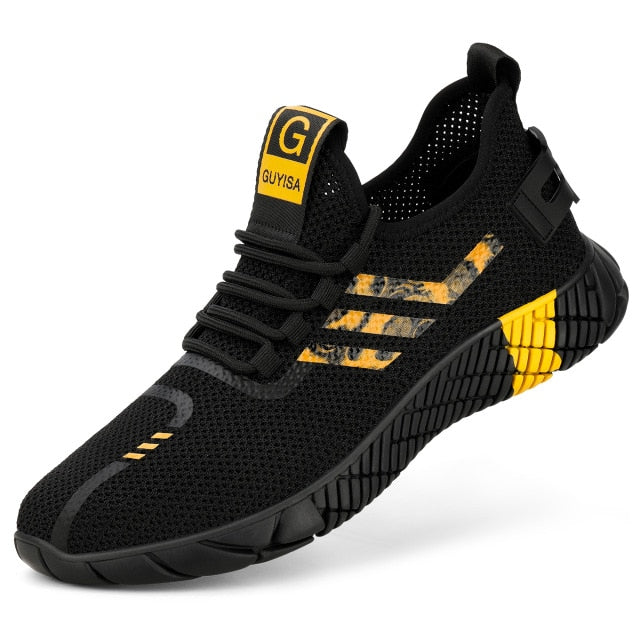 Men's Safety Shoes With Steel Toe Cap