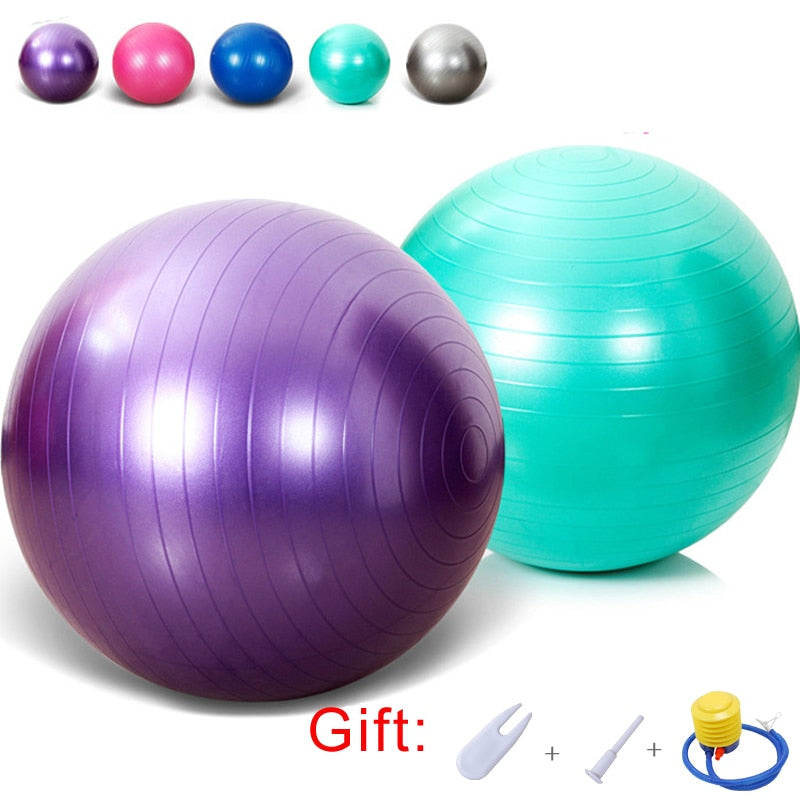 Anti-Burst Yoga Balls