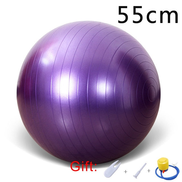 Anti-Burst Yoga Balls