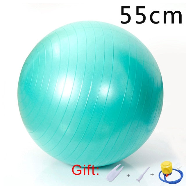 Anti-Burst Yoga Balls