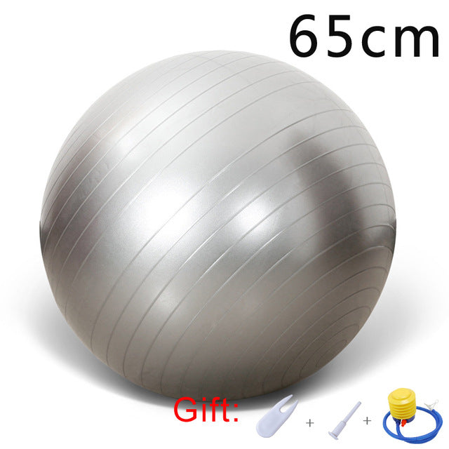 Anti-Burst Yoga Balls