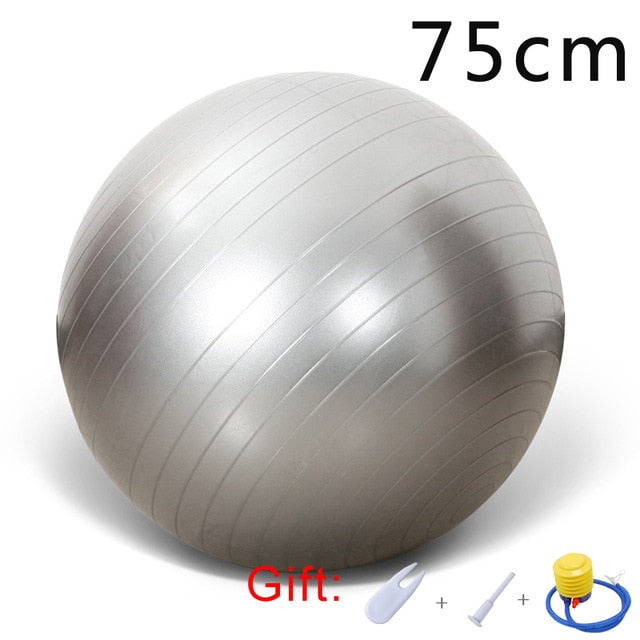 Anti-Burst Yoga Balls
