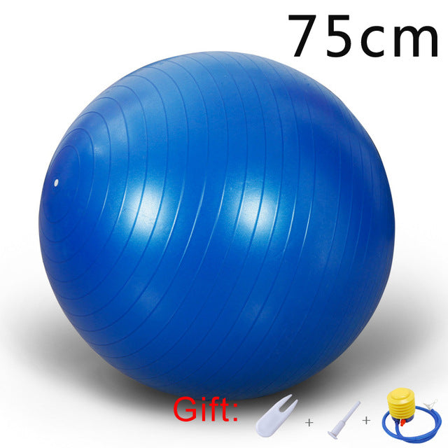 Anti-Burst Yoga Balls