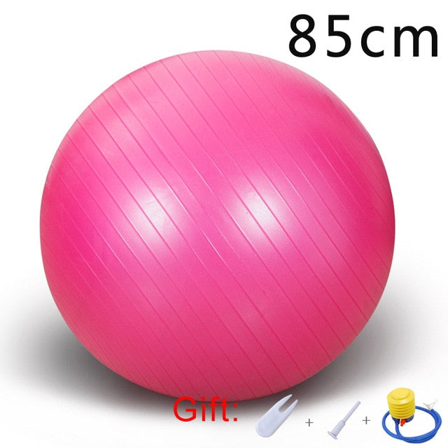 Anti-Burst Yoga Balls