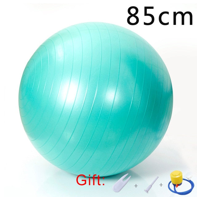 Anti-Burst Yoga Balls