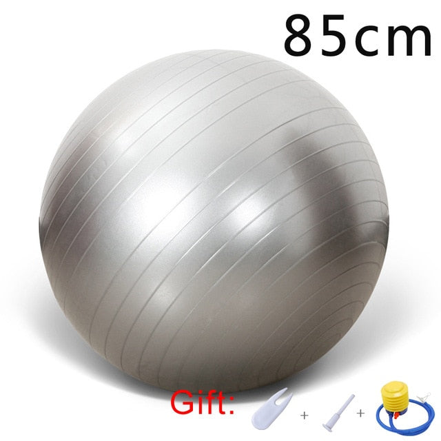 Anti-Burst Yoga Balls