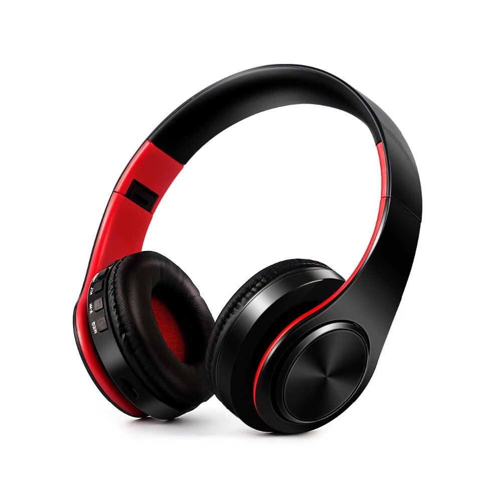 HIFI stereo earphones bluetooth for music, with mic for mobile iphone sumsamg tablet
