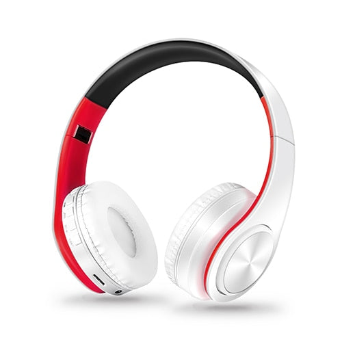 HIFI stereo earphones bluetooth for music, with mic for mobile iphone sumsamg tablet
