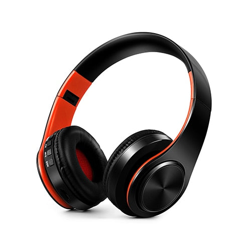 HIFI stereo earphones bluetooth for music, with mic for mobile iphone sumsamg tablet