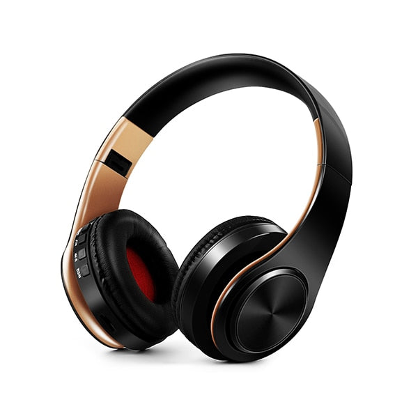 HIFI stereo earphones bluetooth for music, with mic for mobile iphone sumsamg tablet
