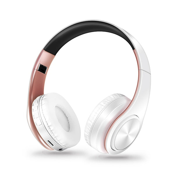 HIFI stereo earphones bluetooth for music, with mic for mobile iphone sumsamg tablet