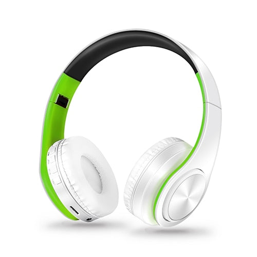HIFI stereo earphones bluetooth for music, with mic for mobile iphone sumsamg tablet