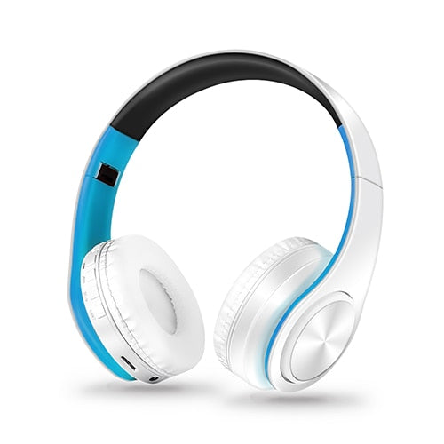 HIFI stereo earphones bluetooth for music, with mic for mobile iphone sumsamg tablet