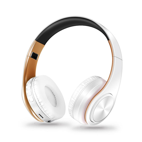 HIFI stereo earphones bluetooth for music, with mic for mobile iphone sumsamg tablet