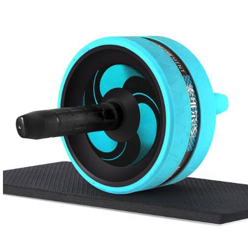 New 2 in 1 Ab Roller&Jump Rope For Arm Waist Leg Exercise Fitness Equipment