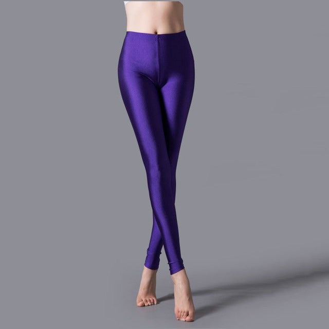 LJCUIYAO Women Elastic Waist Casual Leggings Plus Size S-7XL