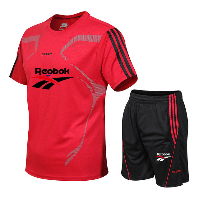 Men Sweat Suit Casual Sets Quick Drying Sport suits
