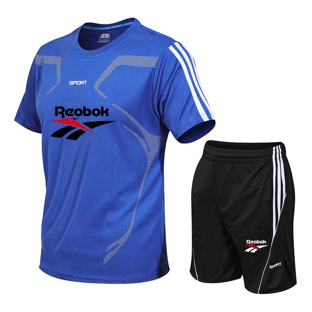 Men Sweat Suit Casual Sets Quick Drying Sport suits
