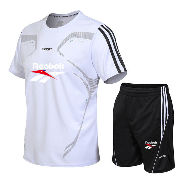 Men Sweat Suit Casual Sets Quick Drying Sport suits