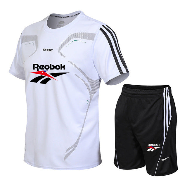 Men Sweat Suit Casual Sets Quick Drying Sport suits