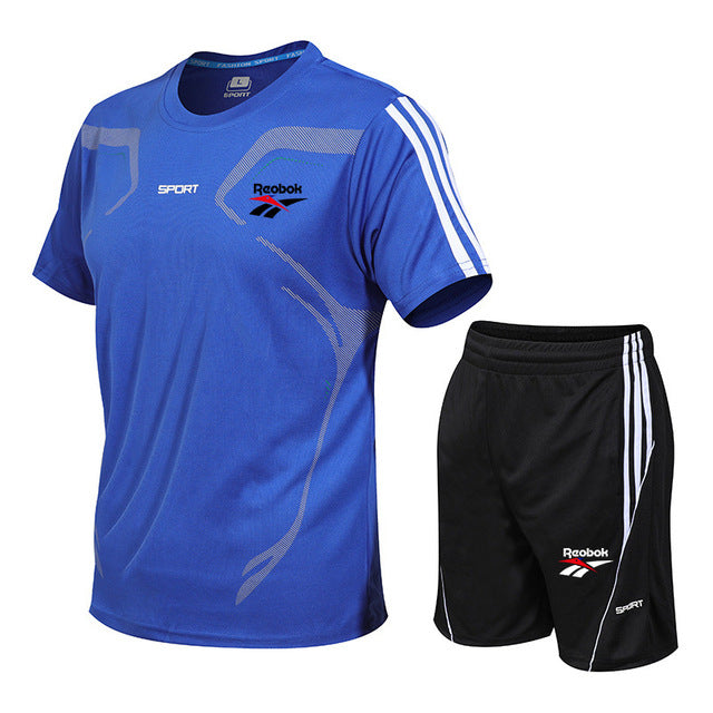 Men Sweat Suit Casual Sets Quick Drying Sport suits