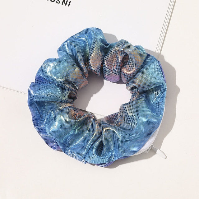 Velvet Brand Scrunches With Zip