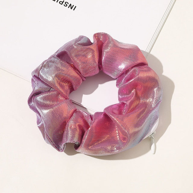 Velvet Brand Scrunches With Zip