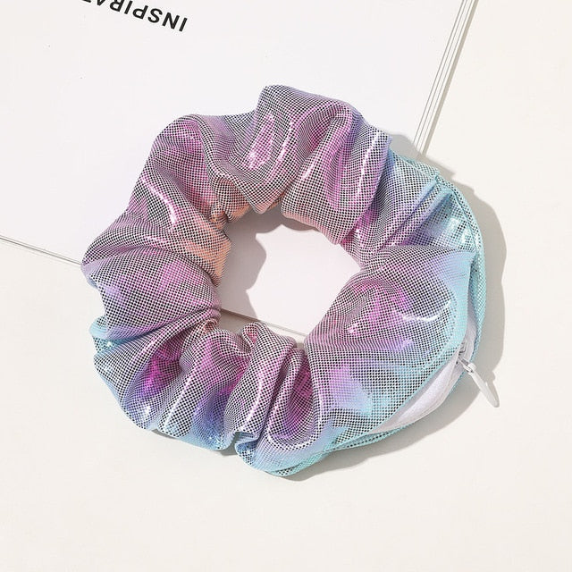Velvet Brand Scrunches With Zip