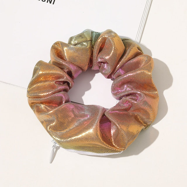 Velvet Brand Scrunches With Zip