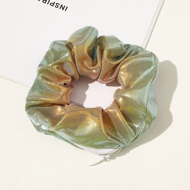 Velvet Brand Scrunches With Zip