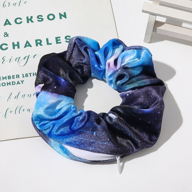 Velvet Brand Scrunches With Zip