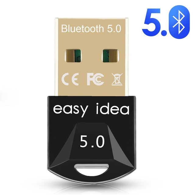 Wireless USB Bluetooth Adapter 5.0 for Computer Dongle USB Bluetooth 4.0 PC Adapter