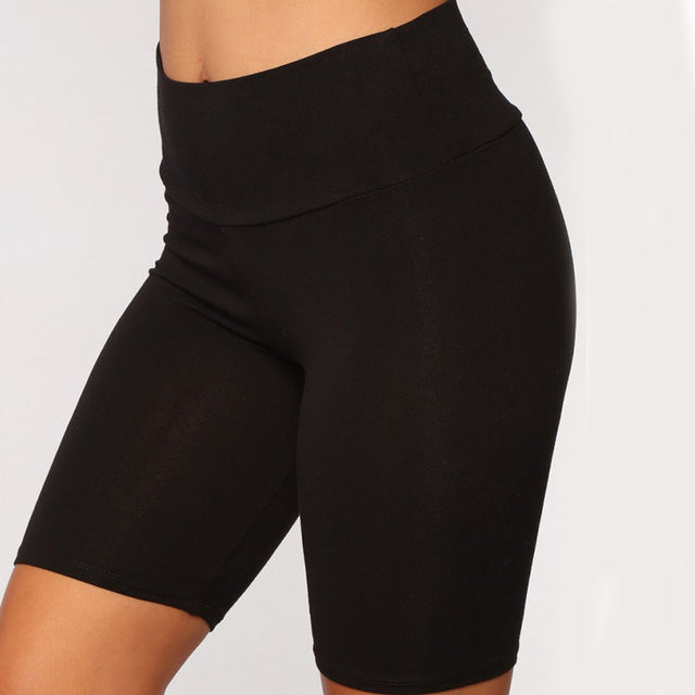 Women Five-point Short Leggings