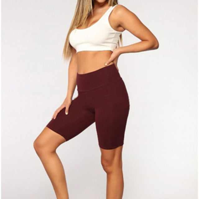 Women Five-point Short Leggings