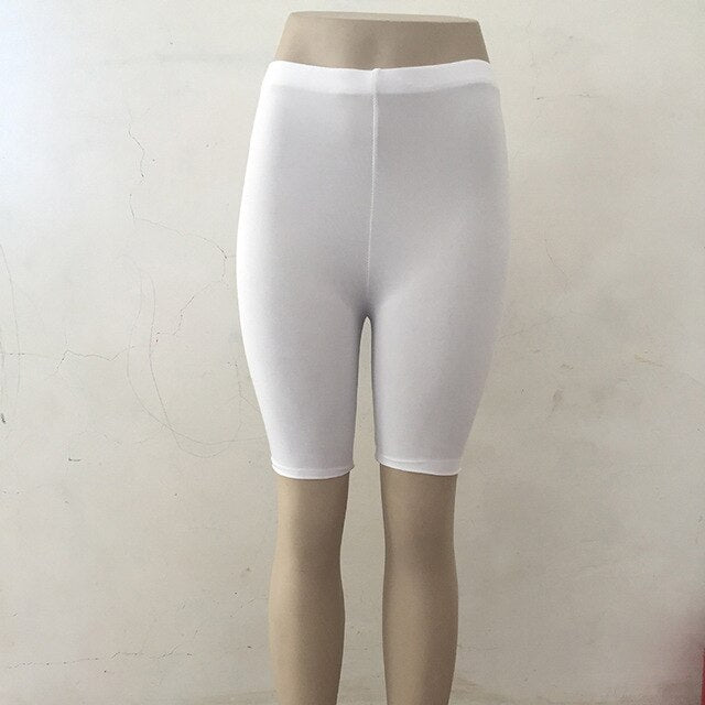 Women Five-point Short Leggings