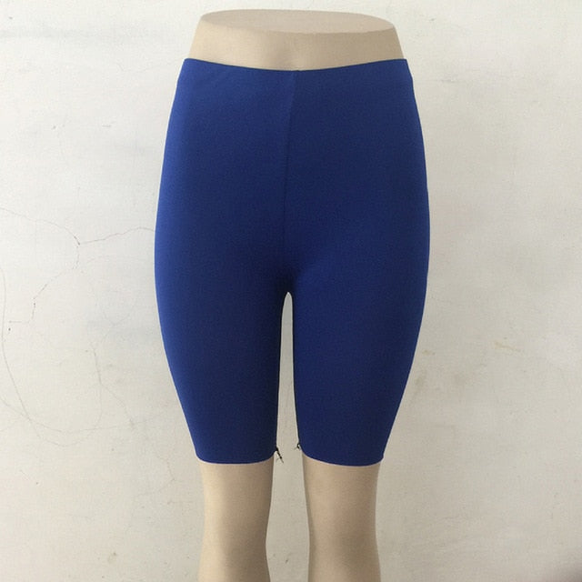 Women Five-point Short Leggings