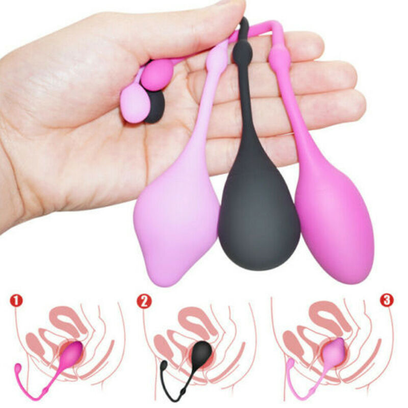 Exercise Balls Tighten Vaginal Pelvic Floor Muscles