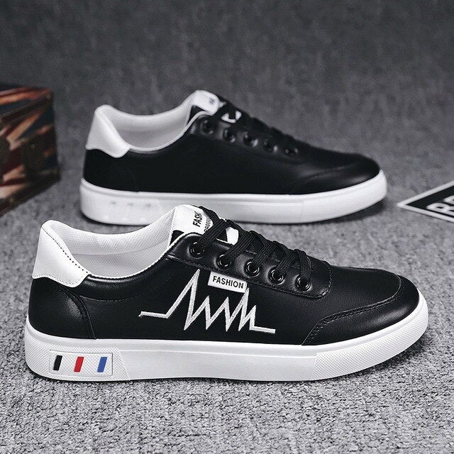 Men Shoes Tide Shoes Work Leather Casual Shoes Waterproof