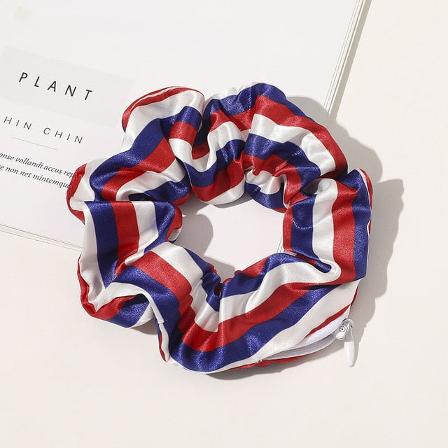 Velvet Brand Scrunches With Zip